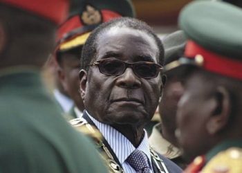 Robert Mugabe almost dead