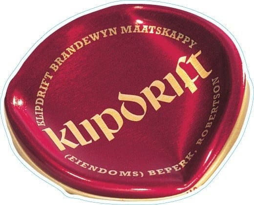 UK’s 5th Best Seller is Klipdrift Brandy
