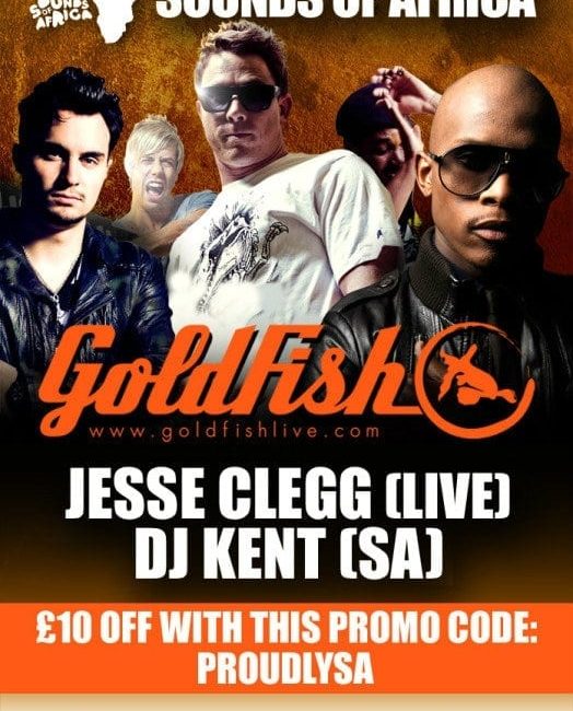 Goldfish & Jesse Clegg in London