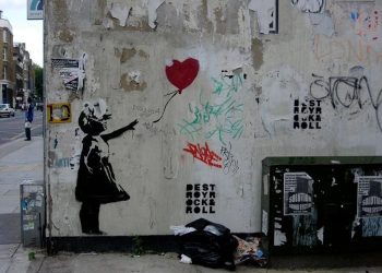 Banksy in London for Queen’s Jubilee Celebrations