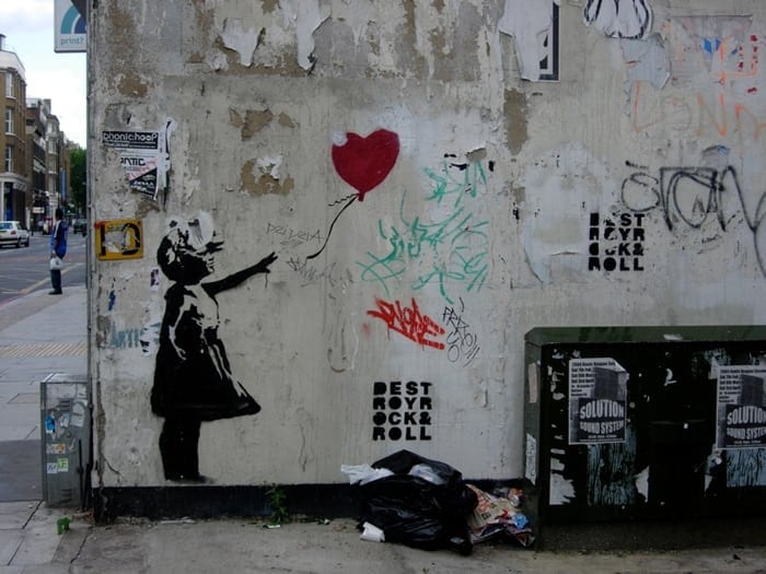 Banksy in London for Queen’s Jubilee Celebrations