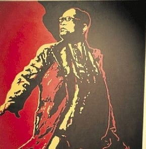 Zuma Painted with his Crown Jewels hanging out