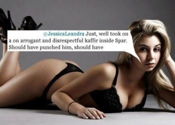 FHM Model of the Year 2011 Tweeted the K word
