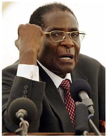 Mugabe honoured by UN