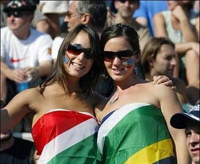 You are proudly South African when…