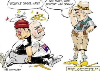 SA men fight off Aussie robbers