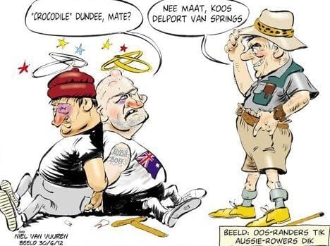 SA men fight off Aussie robbers