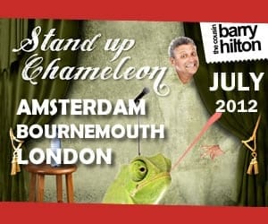 Barry Hilton EU Tour 2012