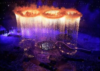 Olympic opening amazes world