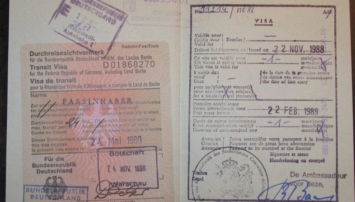 Some visa pain relief