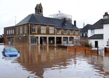 Tips for floods in the UK
