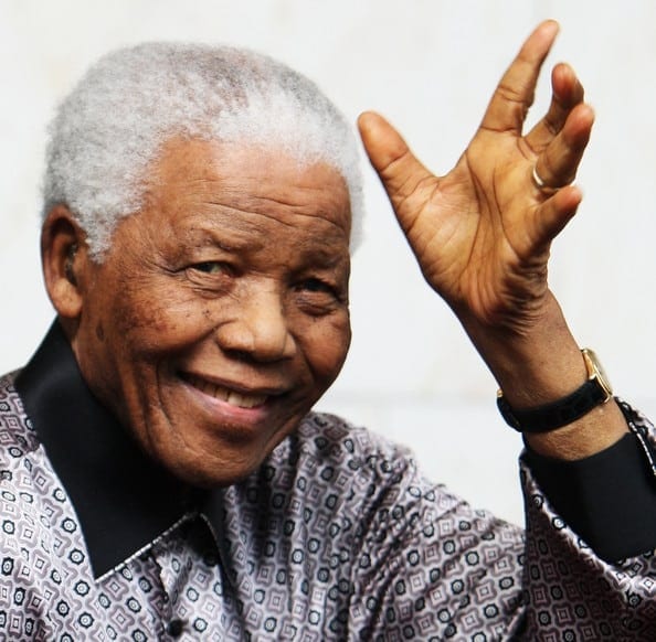 Happy Birthday Madiba!
