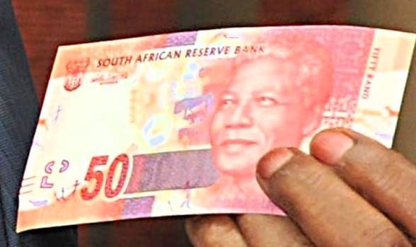 New Mandela bank notes