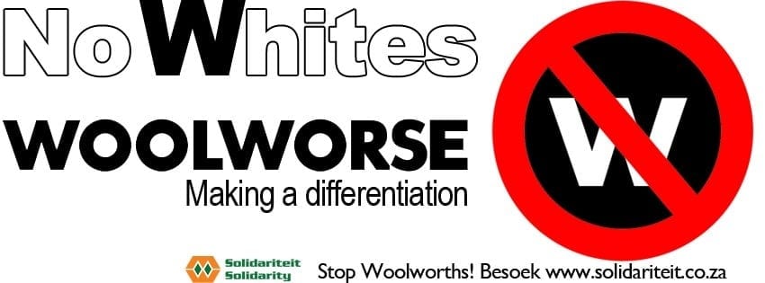 Minister ‘likes’ Woolies