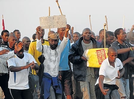 Marikana peace accord