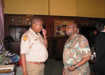 SA Defence Force collapsing