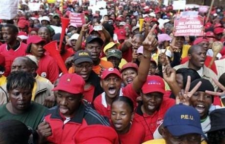 Strikes to get bosses to listen, say youth