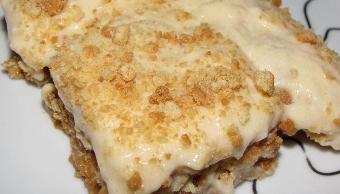 Amarula Fridge Tart Recipe