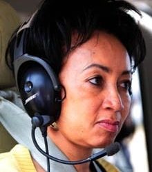 SA minister a true high flyer