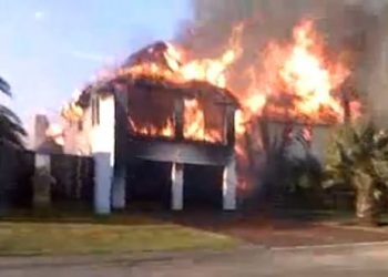 Video of the St Francis Bay Fire