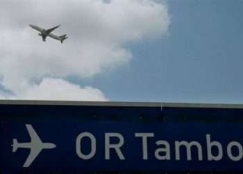 ‘Business as usual’ at OR Tambo airport