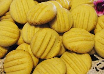 Custard Cookies (Vlakoekies)