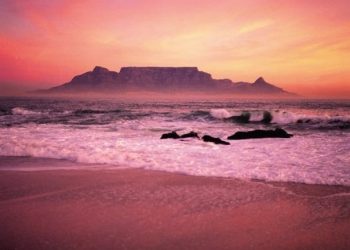 Table Mountain one of New 7 Wonders of Nature