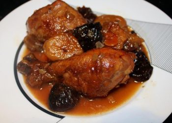 Chicken and Dried Fruit Recipe