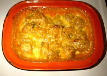 Koeksister Sticky baked pudding