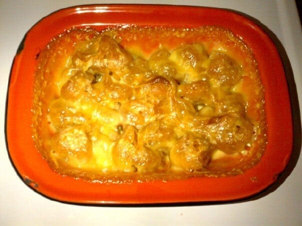 Koeksister Sticky baked pudding