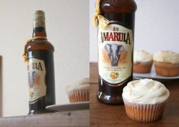 Amarula Cupcakes Recipe