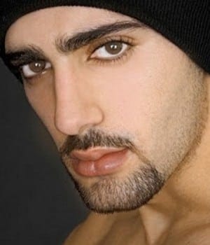 Too handsome?