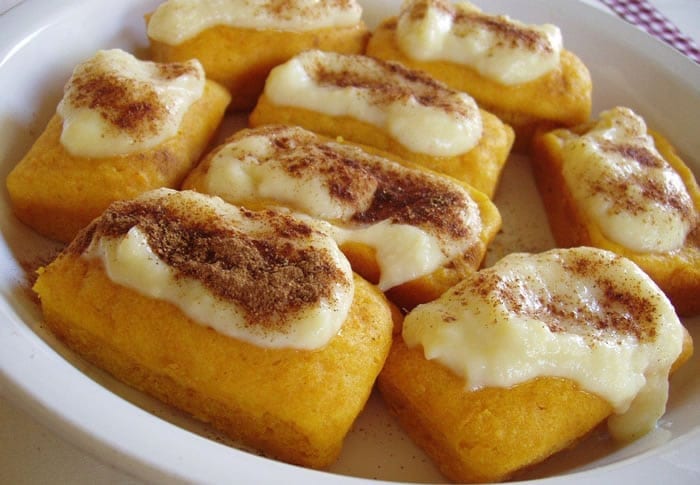 Oven-Baked Pumpkin Fritters