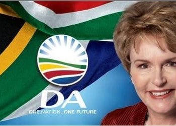 Zille in London to talk elections 2014