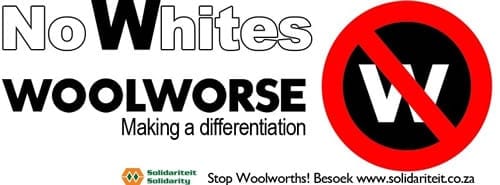 Woolies, price cuts, racism and Malema