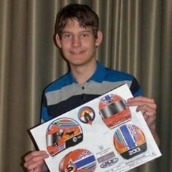 Bloodhound helmet design winner announced