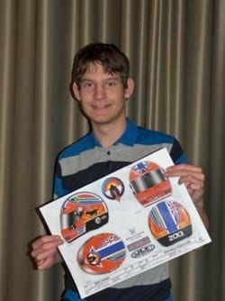 Bloodhound helmet design winner announced