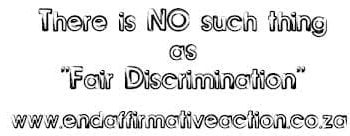 Affirmative action a bankrupt ideology