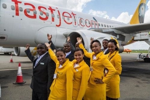 fastjet starts flying to Egoli
