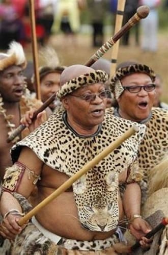 Can blabbermouth Zuma be cured?