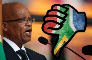 Zuma’s obsession with race