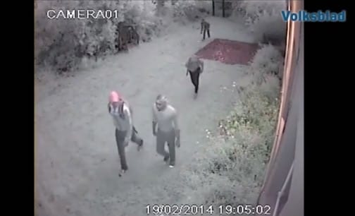 Farm Attack CCTV recording