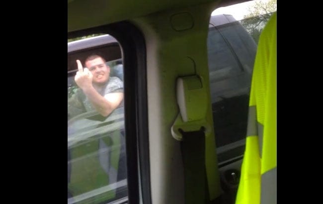 Road Rage Karma can be a B###