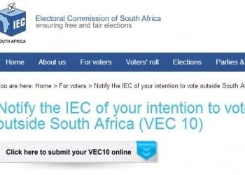 IEC ‘disenfranchised’ Saffas abroad
