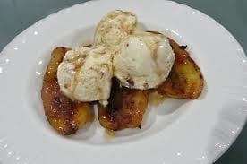 Banana Chocolate Braai Pudding