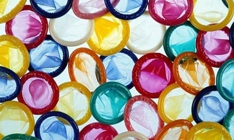 Flavour the condom to solve a problem