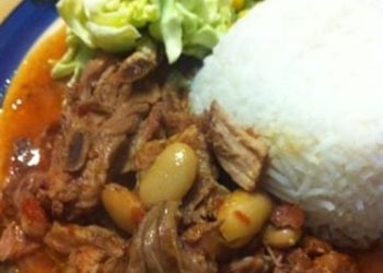 Pork and Red Wine oven stew