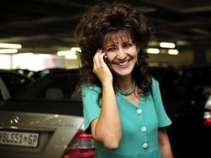 Anti affirmative action crusader gives SA cops the middle finger