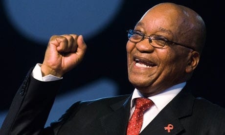 This is what Zuma had to say