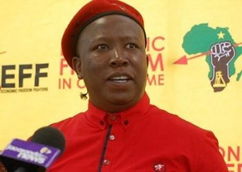 Malema kicked out of parliament